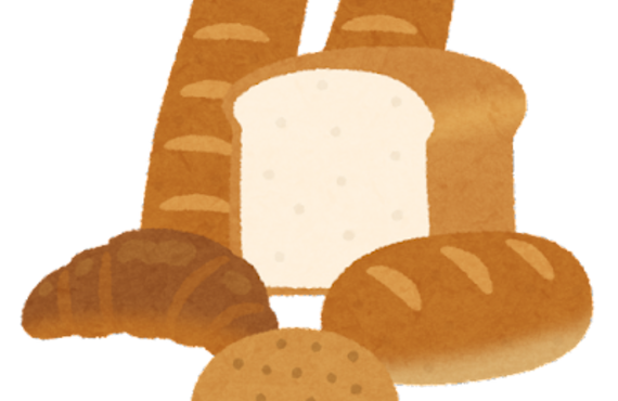 ダイエットとパン/初心者向けパーソナルジムBANANA GYM一宮